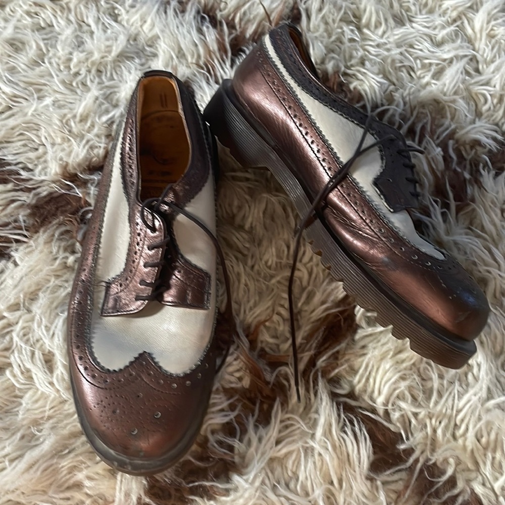 Men’s,wingtip, dr. martens
